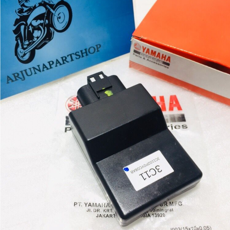 ECU CDI ECU YAMAHA VIXION 3C1 OLD 2007 - 2012 BARU ORIGINAL