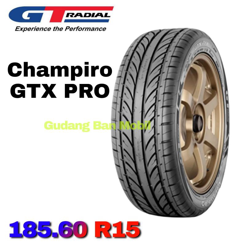 Ban Mobil 185/60 R15 Gt Champiro Gtx Pro