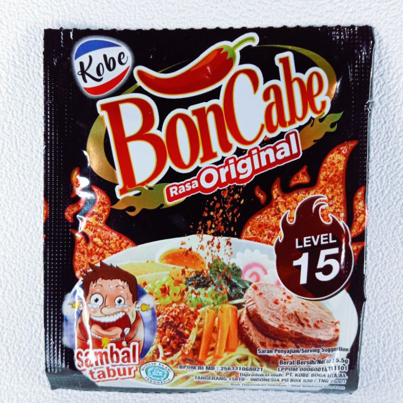 

Boncabe level 15 isi 12 pcs
