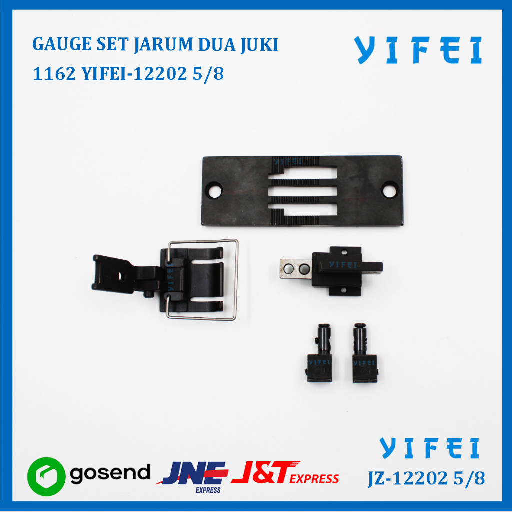 GAUGE SET JARUM DUA JUKI 1162 YIFEI-12202 5/8