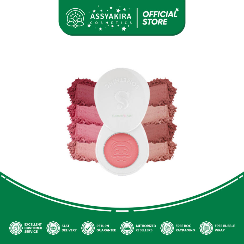 Somethinc Mademoiselle Soft Focus Blush Series