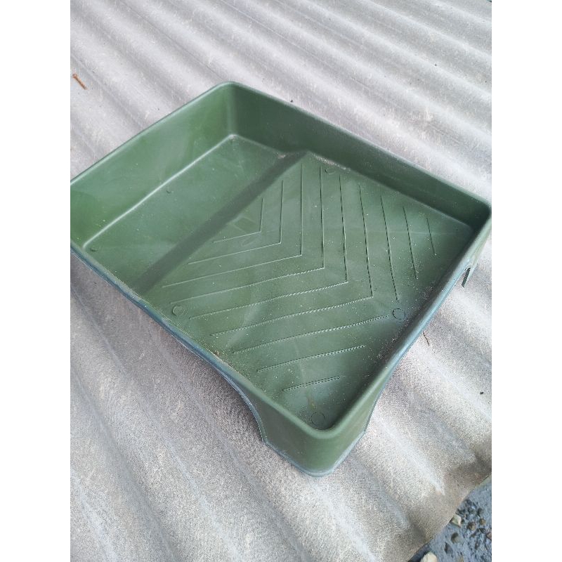 bak cat / bak roll cat / bak kuas