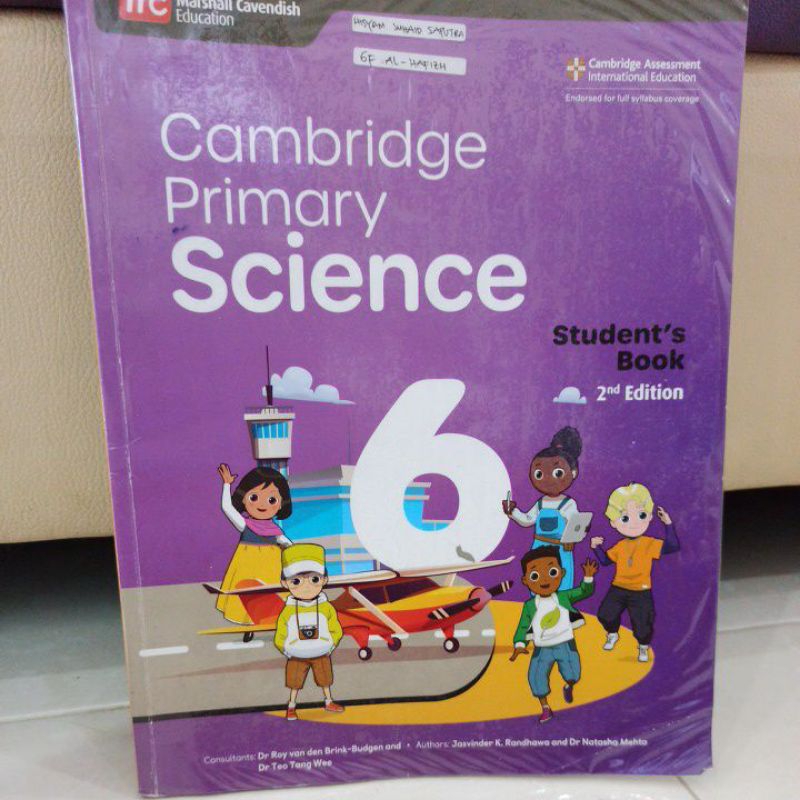 

Science 6 cambriedge primary student book second edition