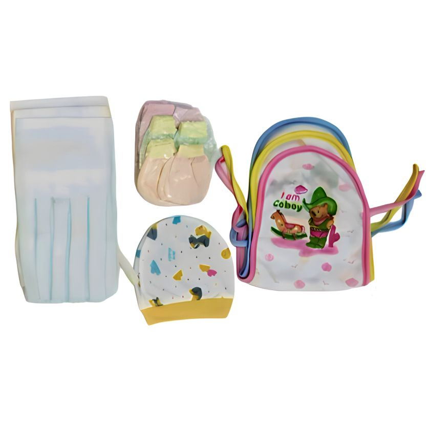 paket perlengkapan bayi baru lahir lengkap baju bayi baru lahir paket baju bayi newborn BB-50 set bayi laki-laki dan perempuan