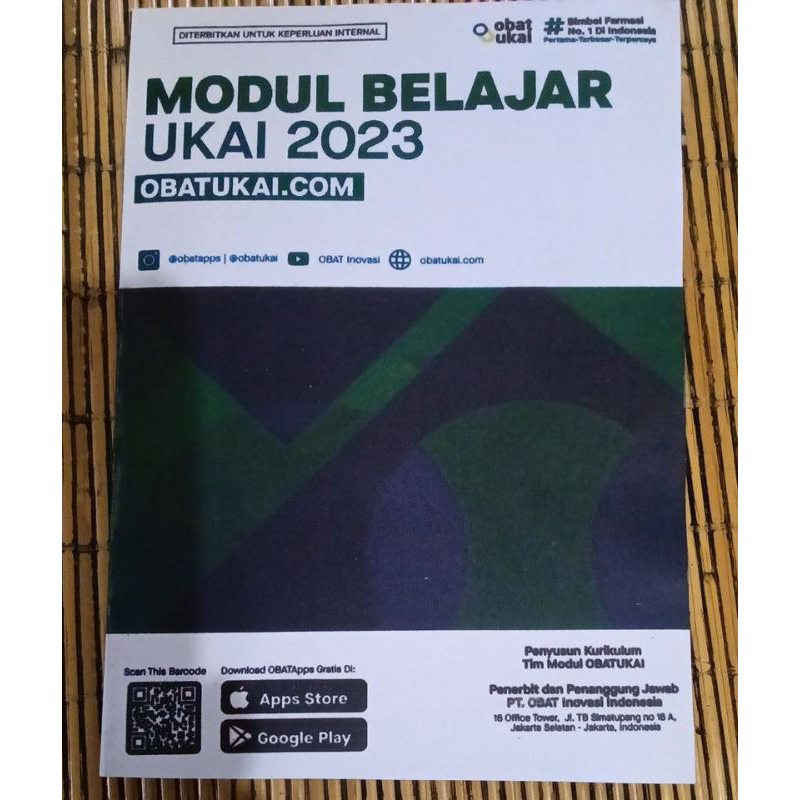 modul belajar ukai