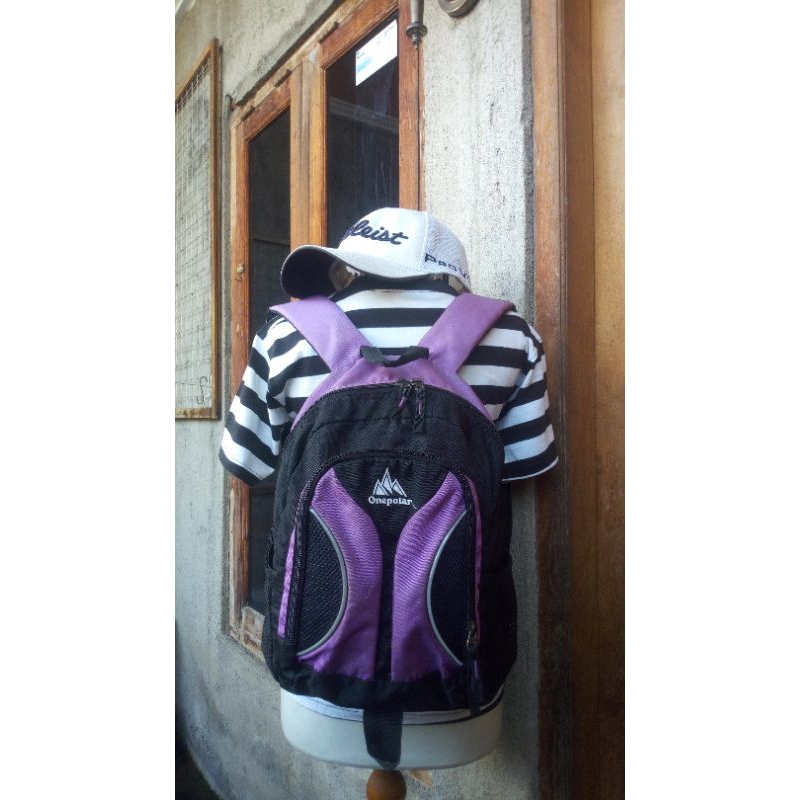 ONE POLAR Tas Ransel / Tas Sepeda Pria - Wanita - Anak Size S (Preloved)