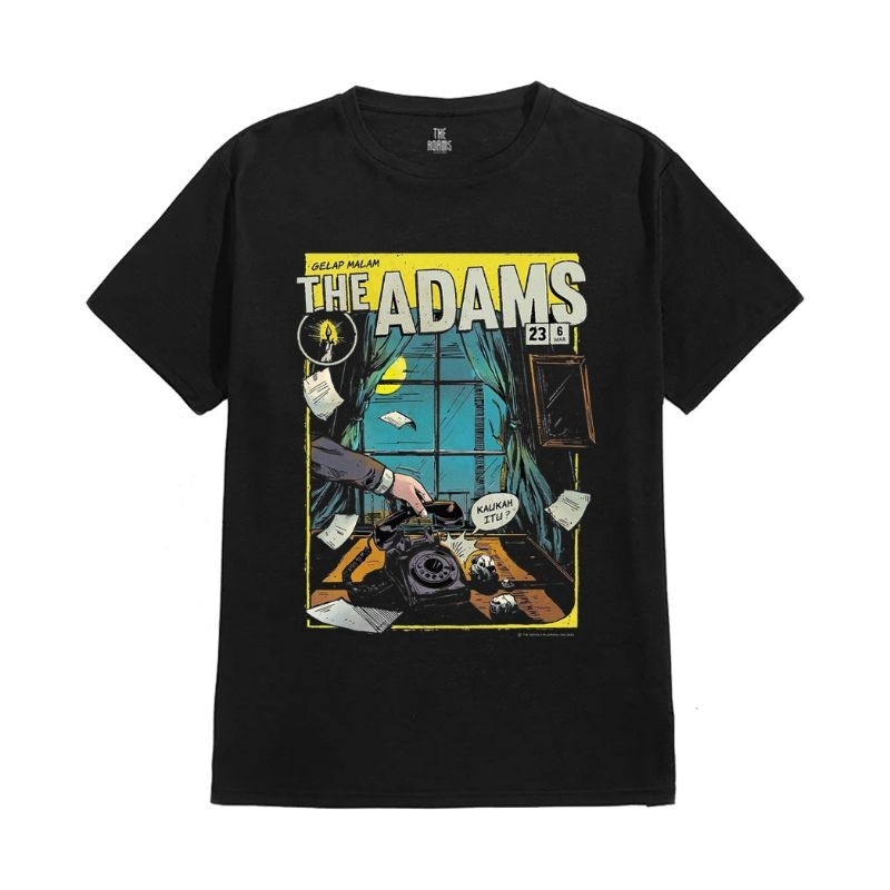 T-Shirt The Adams - Gelap Malam Official Merch 2023