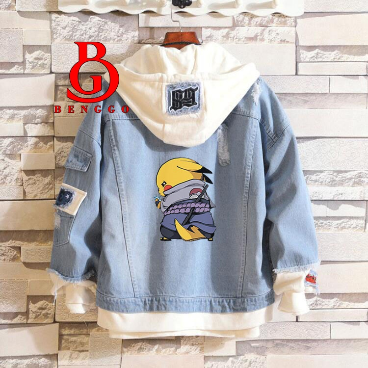 BENGGO.ID | Jaket Jeans Oversize / Jaket Jeans Oversize Pria / Jaket Jeans Oversize Wanita / Jaket J