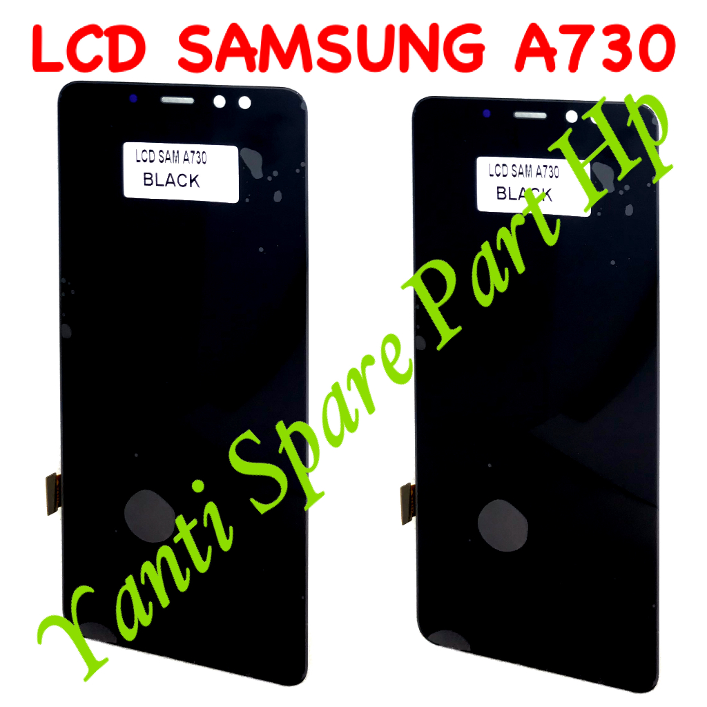 Lcd Touchscreen Samsung A8 Plus A730 Fullset Original Terlaris New