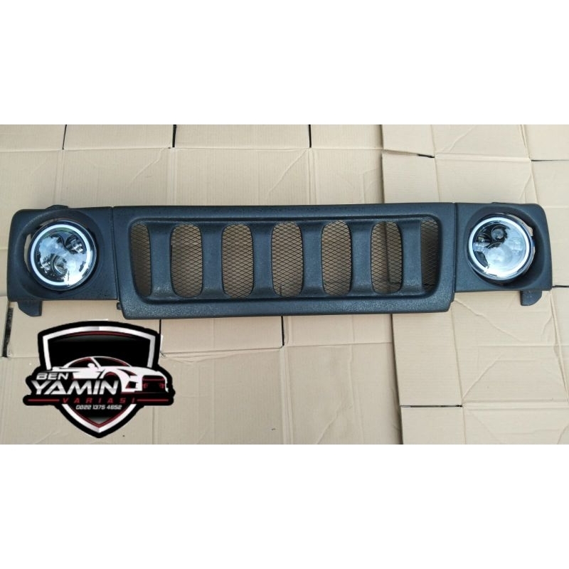 GRILL FEROZA LAMPU BULAT PLUS DAYMAKER