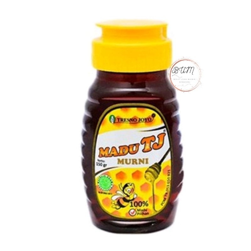 Madu Tj Botol 150g 100% Original Terlengkap Terlaris Termurah