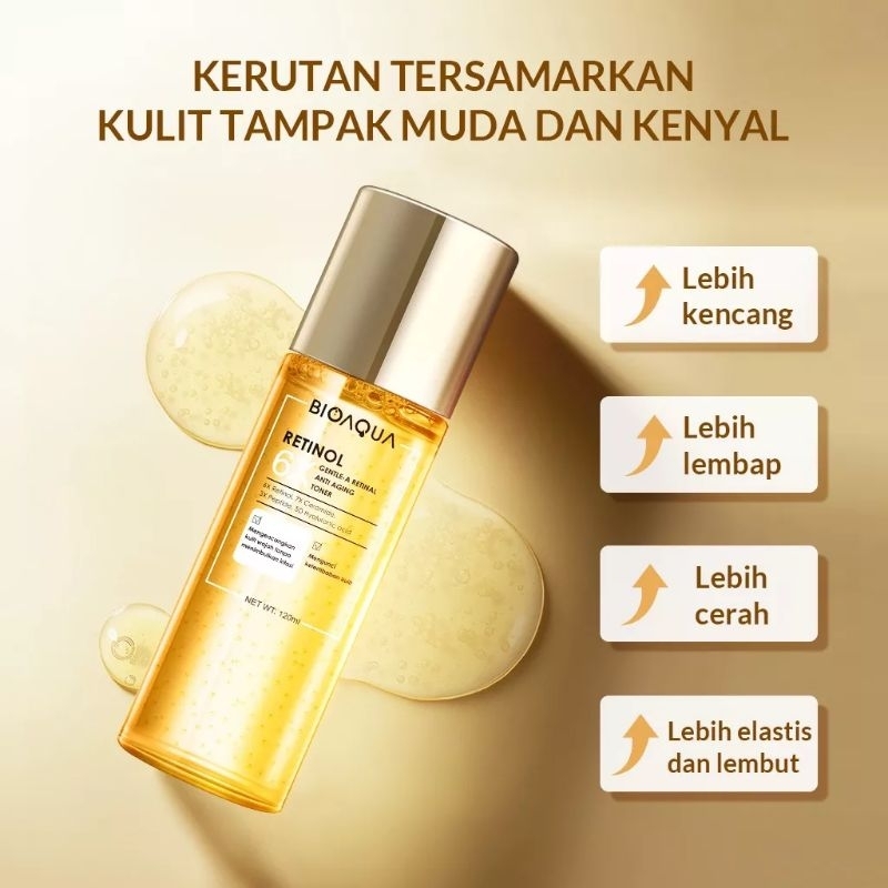 BIOAQUA RETINOL 6x ANTI AGING TONER