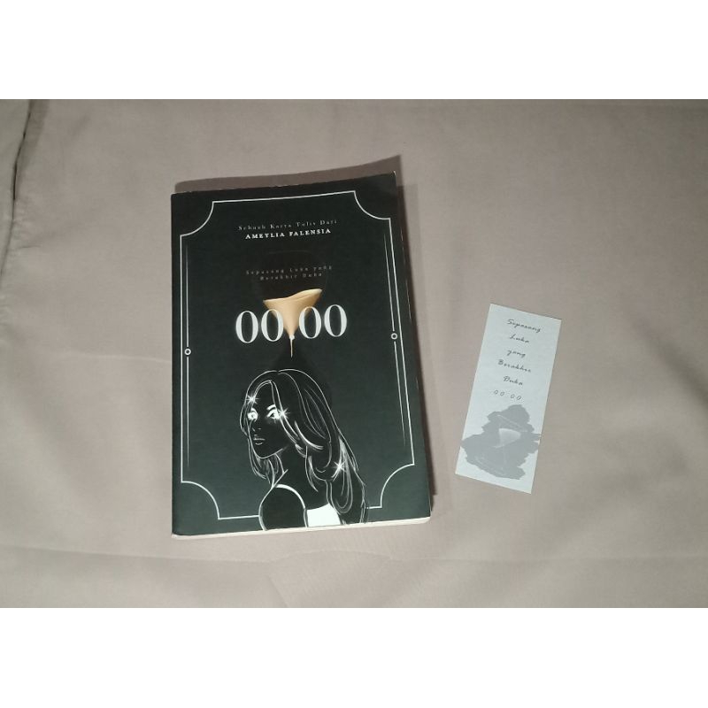Novel wattpad preloved bagus murah original bacaan 00.00 (Ameylia Falensia)