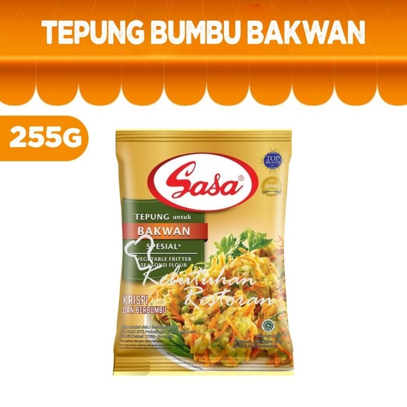 

225gr SASA Tepung Bakwan Spesial / Bumbu Instant Sasa / Sashet - 1Pcs