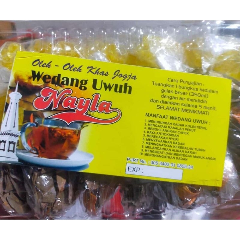 

Wedhang Uwuh Nayla