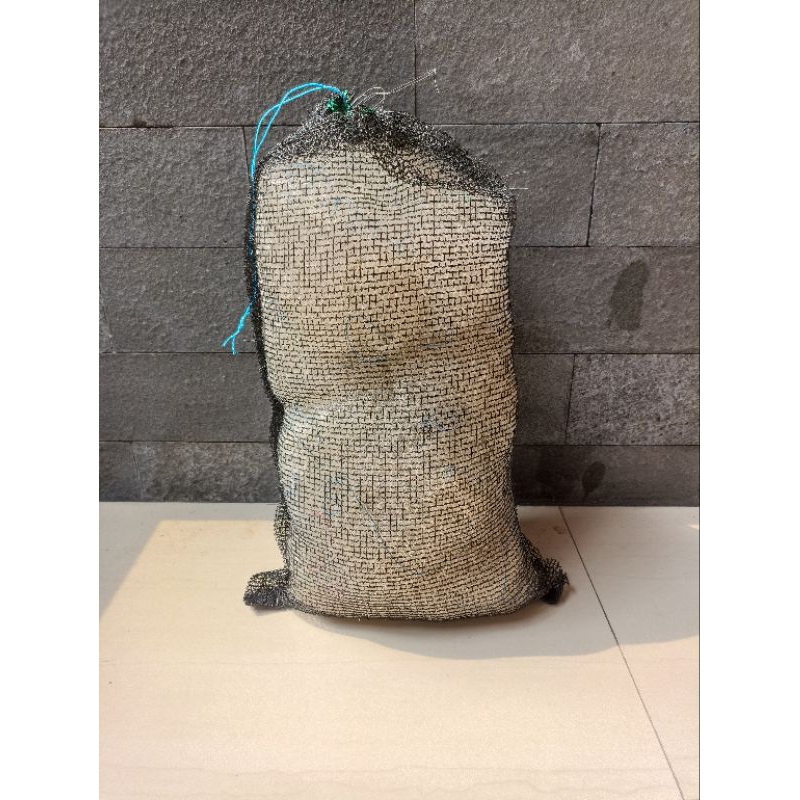 Jaring Nelayan Media Filter 500gr / Japmat Lokal /Jaring Bekas Nelayan