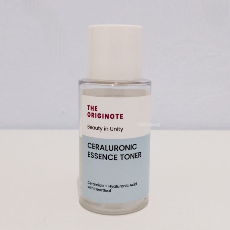 PRELOVED SKINCARE - The Originote Ceraluronic Essence Toner - EXP 2025