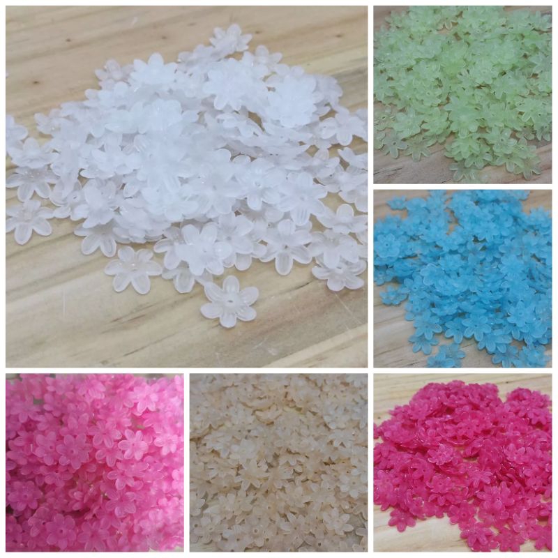 160pcs kelopak ceper mini doff