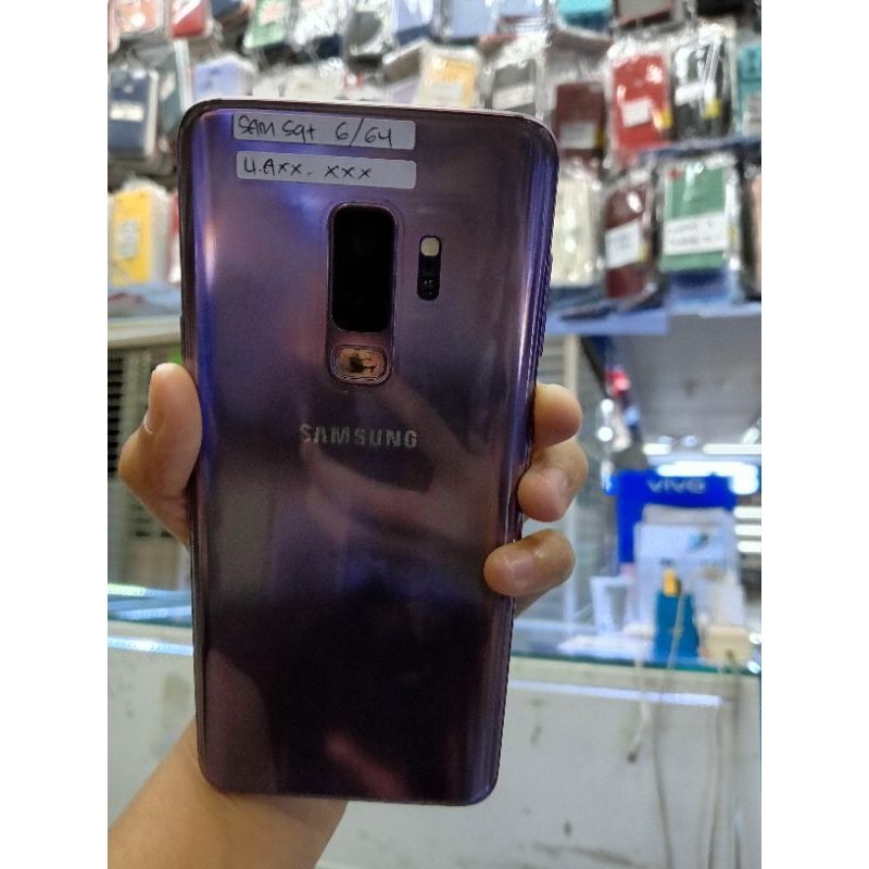 Samsung S9+ ram 6GB Rom 64GB