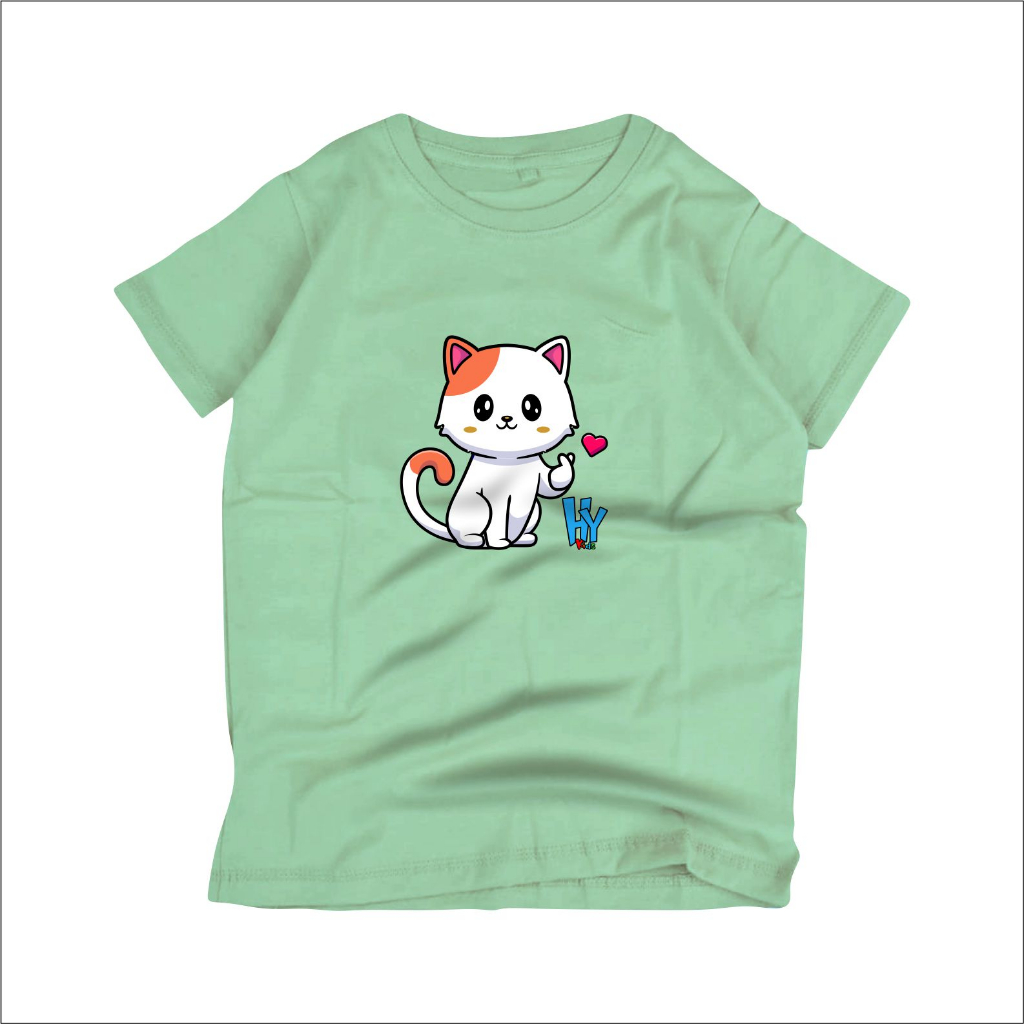 [Bayar di tempat] Kaos Anak Distro Brand Premium / Kaos Anak usia 1-12 tahun Distro