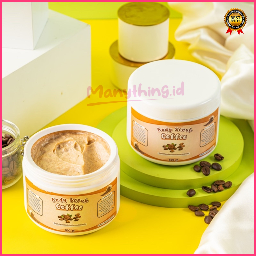 [BPOM] BODY SCRUB ALA SALON 500 GRAM / LULUR BADAN 500ML BY ACL / LULUR MANDI BRIGHTENING BODY SCRUB