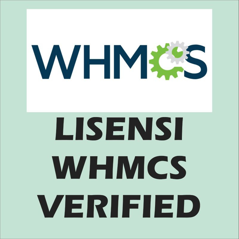 LISENSI WHMCS VERIF MURAH LIMITED