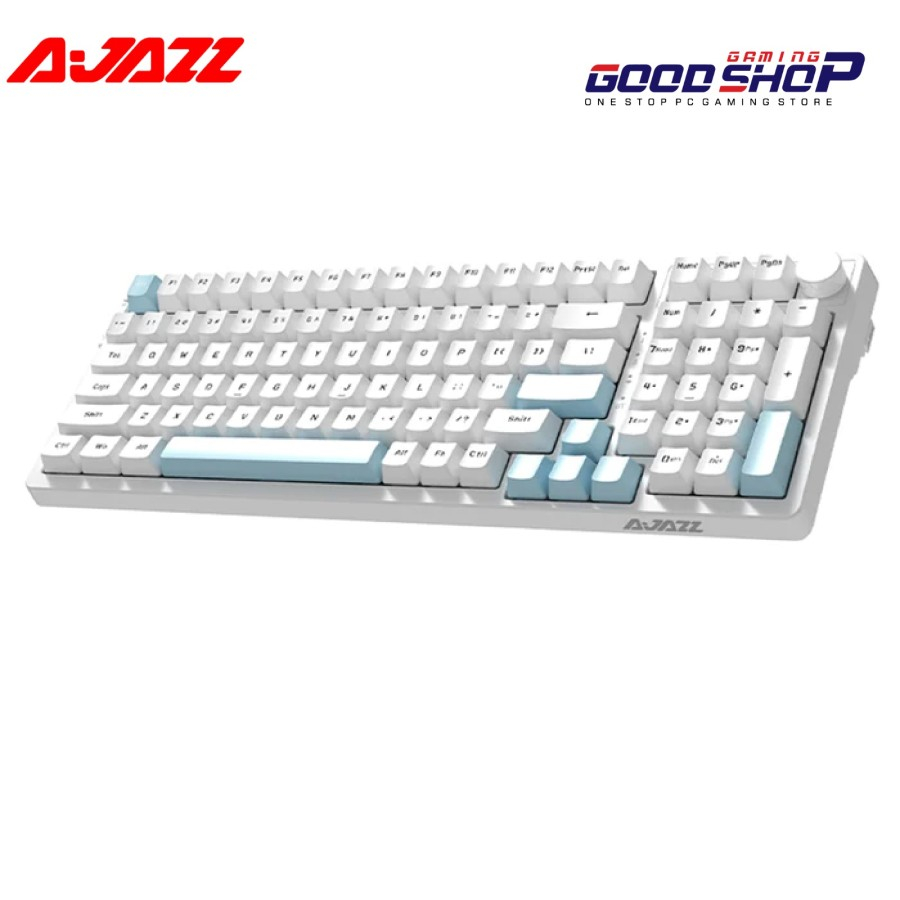 AJAZZ AK992 Gasket Mount Hotswap Mehanical - Gaming Keyboard