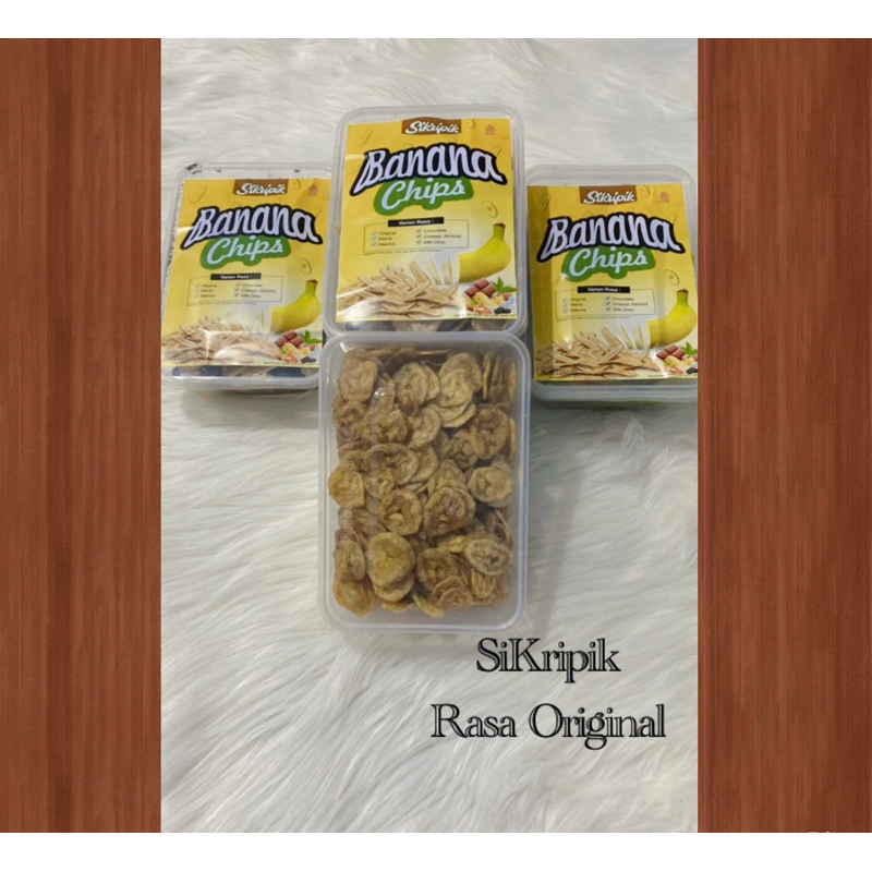 

sikripik Rasa Original (tidak ada rasa)