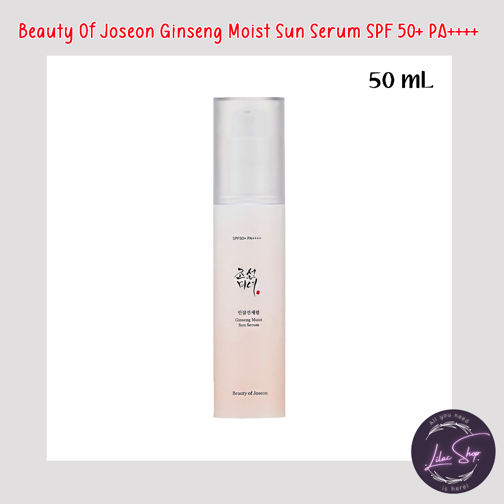 BEAUTY OF JOSEON GINSENG MOIST SUN SERUM SPF 50+ PA++++
