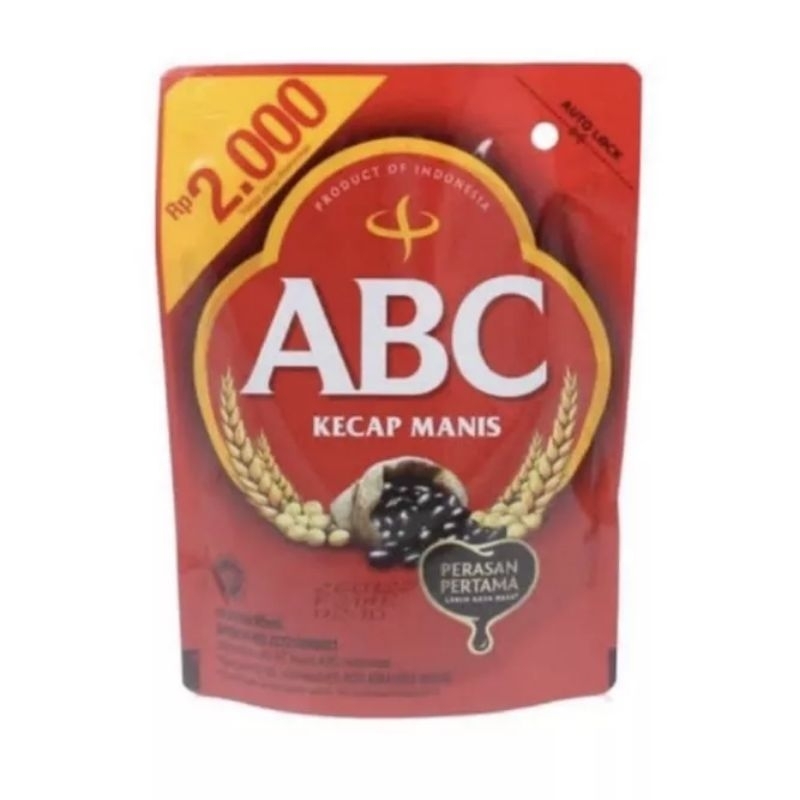 

ABC KECAP MANIS POUCH 60ML dan 225ML