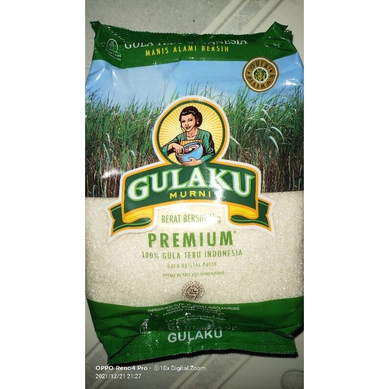 

GULAKU HIJAU 1KG Stok baru