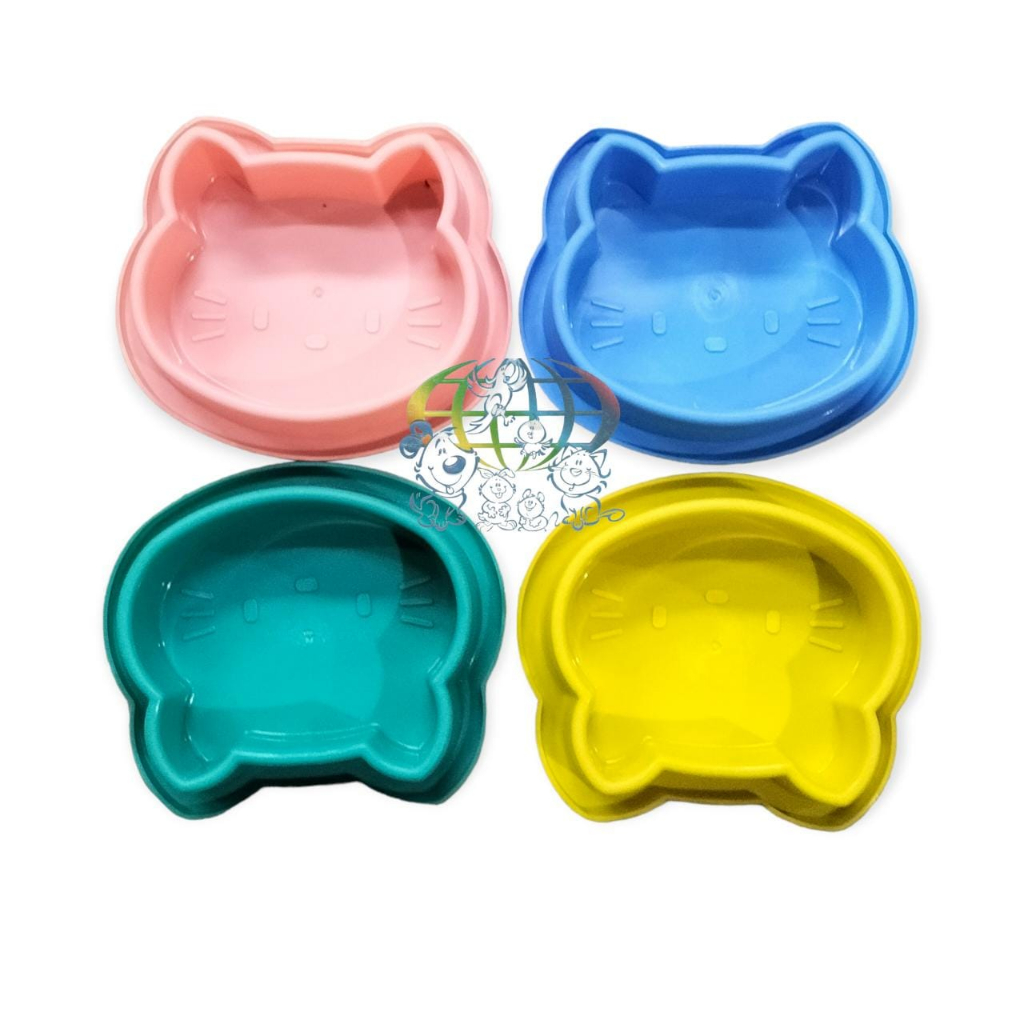 Tempat Makan Minum Single Hello Kitty Anti Semut petbowl anjing kucing