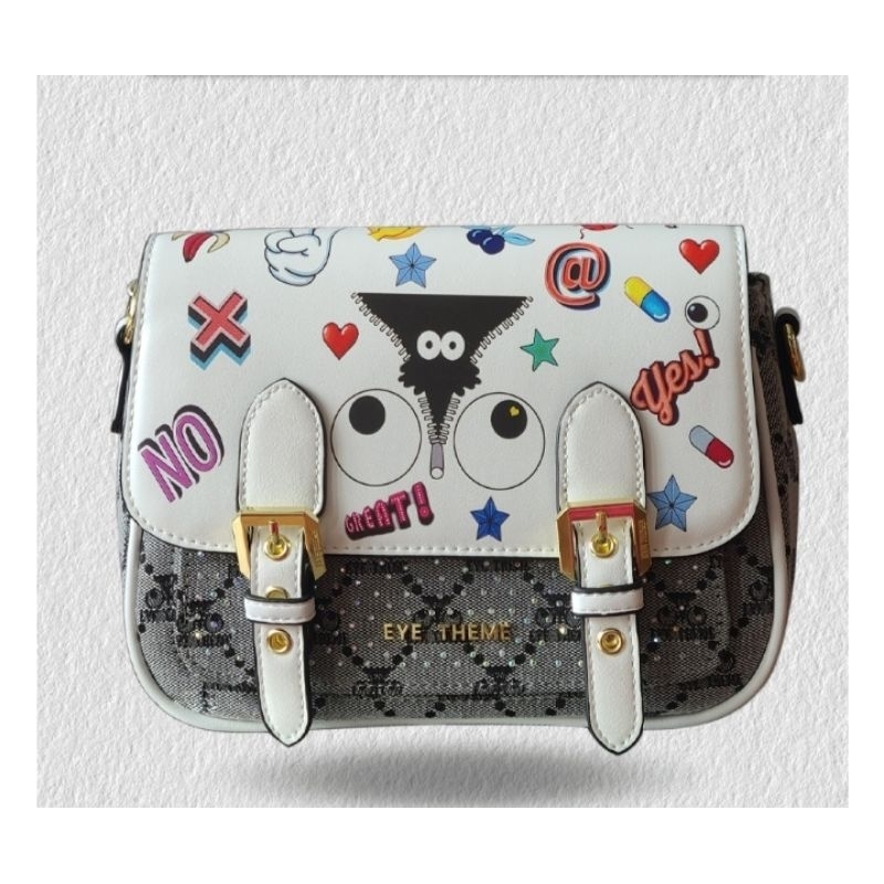 eye theme meidera Sling bag