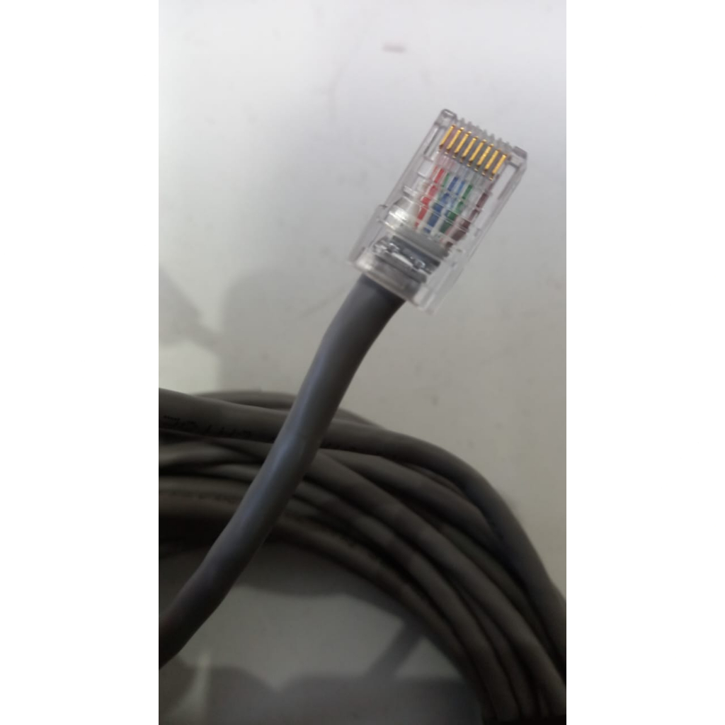 Kabel UTP Cat6 Murah - Panjang 30 Meter Plus RJ45 nya Dikedua Ujungnya SIAP PAKAI