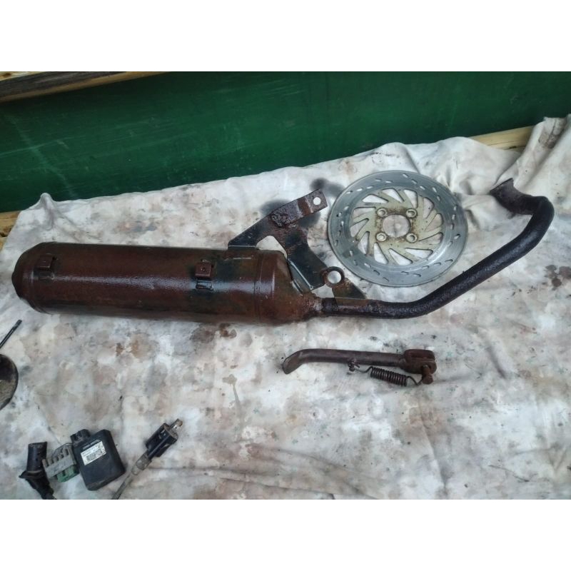 knalpot spin ori