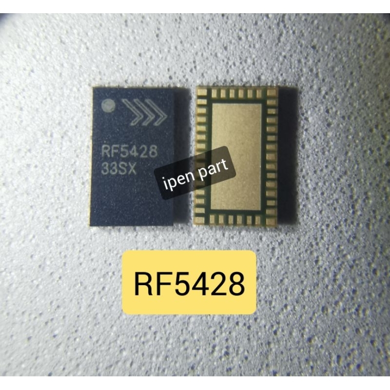 IC PA RF5428 Redmi Note 5A 5 Plus Sinyal RF 5428 Original New Tested Xiaomi
