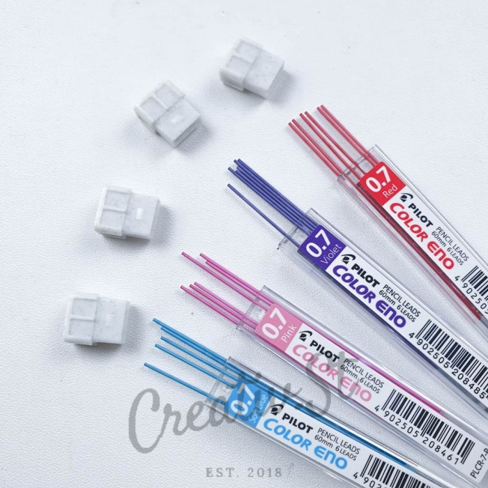 

Pensil Mekanik Pilot Warna Warni