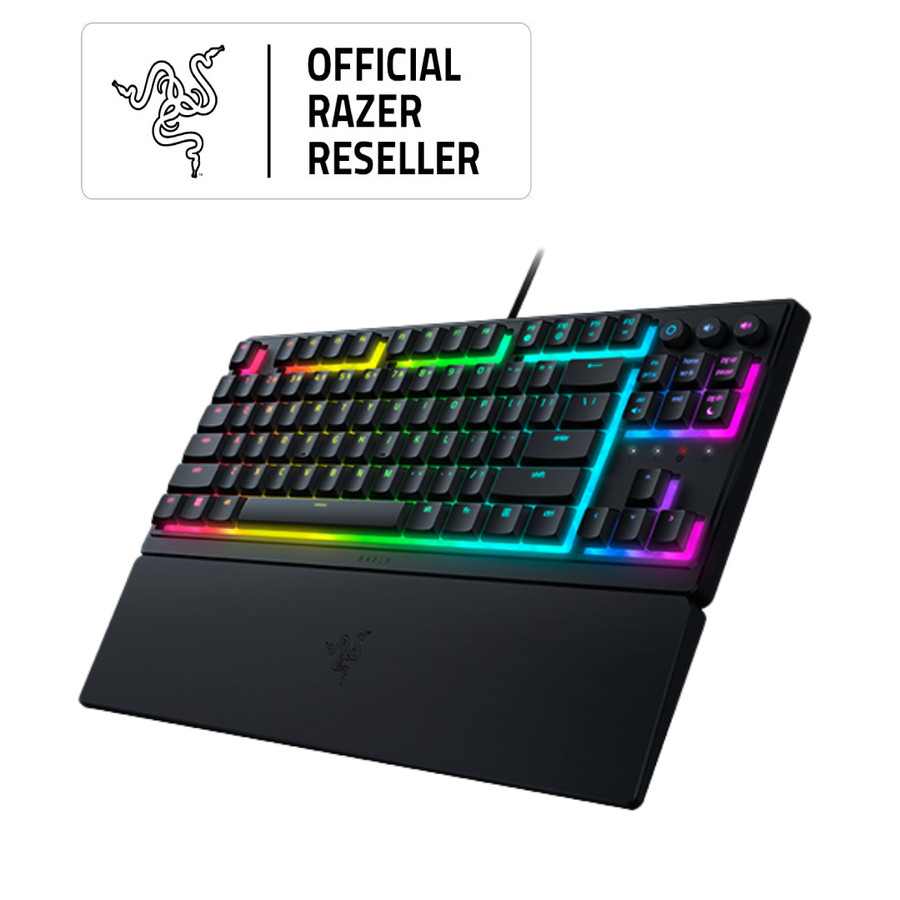 Razer Ornata V3 TKL Low Profile RGB Mecha-Membrane Gaming Keyboard