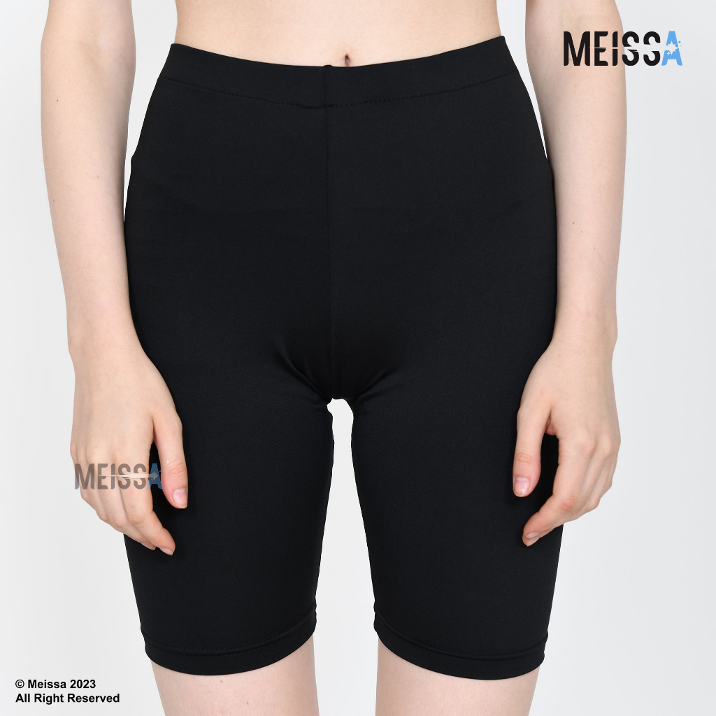 Short Pants Spandex Premium Legging Pendek Wanita Celana Ketat Underware Elastis Meral Adem