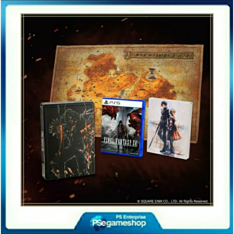 PS5 Final Fantasy XVI [Deluxe Edition]