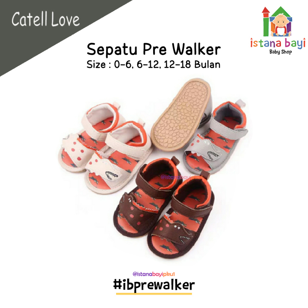 Sepatu Prewalker Bayi - Prewalker Shoes/Sepatu bayi