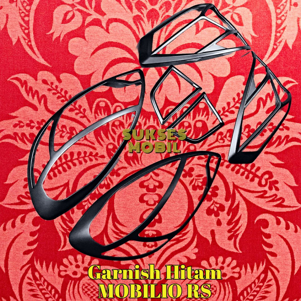 Garnish Hitam MOBILIO RS