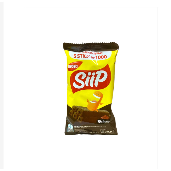 

Nabati Siip Cokelat - Netto 12gr