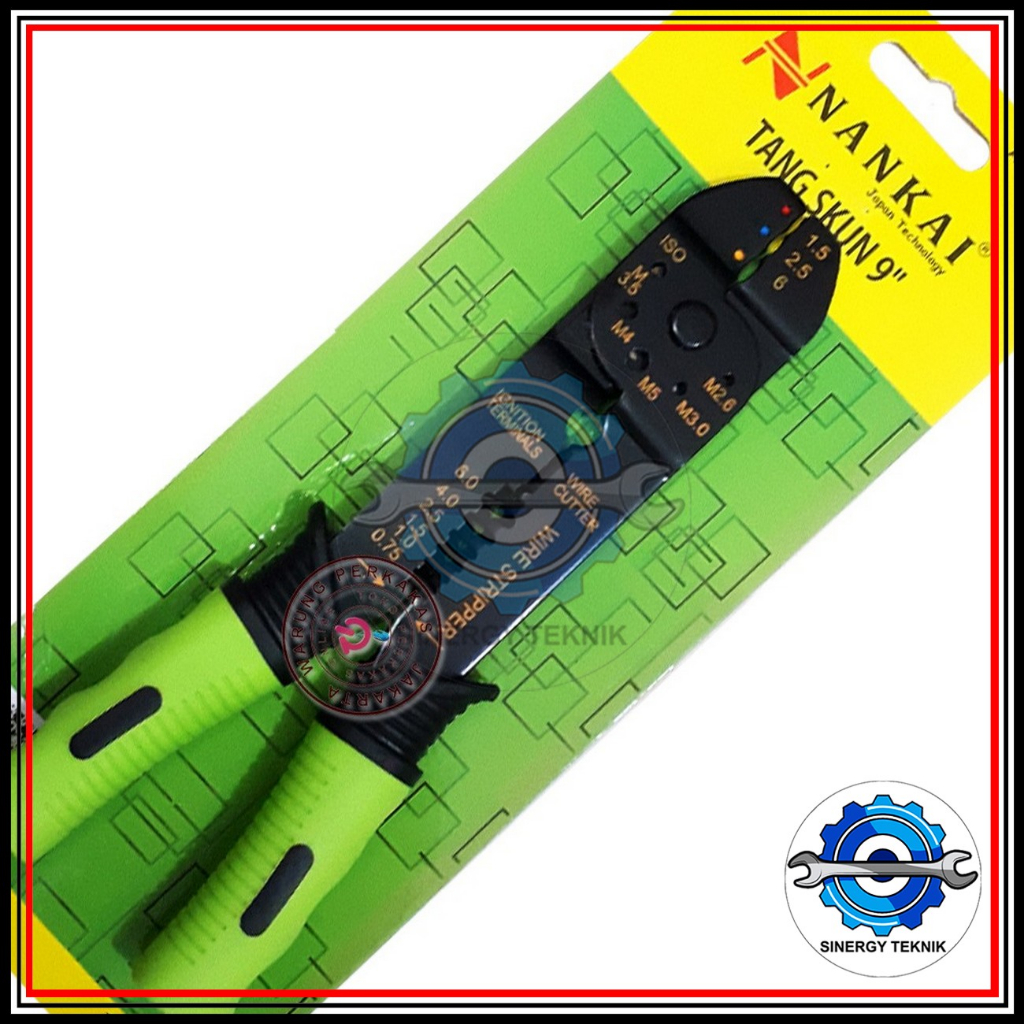 PROMO NANKAI TANG SKUN 9INCH TANG CRIMPING