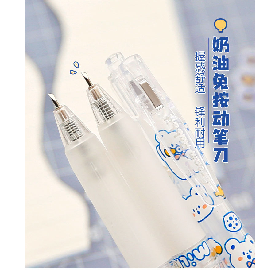 

TLD002 Pen Knife Pisau Ukir Bentuk Pena Pen Cutter Pisau Pemotong Kertas dan Stiker