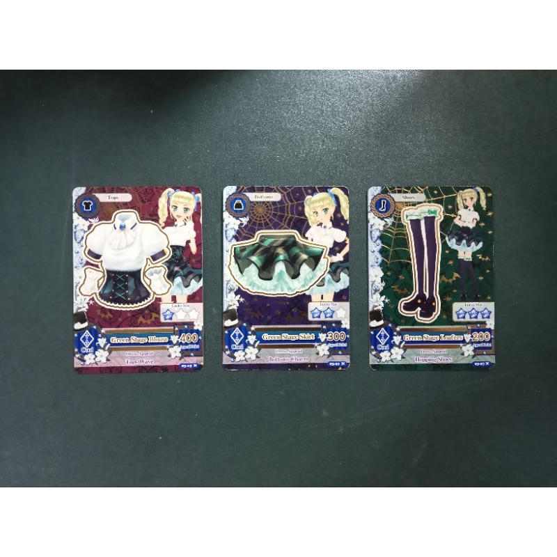 Aikatsu green stage coord