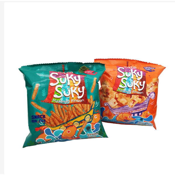 

Oishi Suky Suky - Netto 11gr