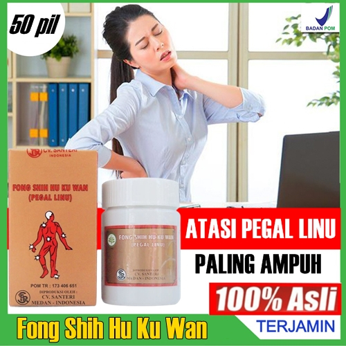 Obat Encok Fong Shih Hu Ku Wan Nyeri Sendi Pegal Obat Rematik Sakit Kaki Sakit Sendi Tangan ASLI