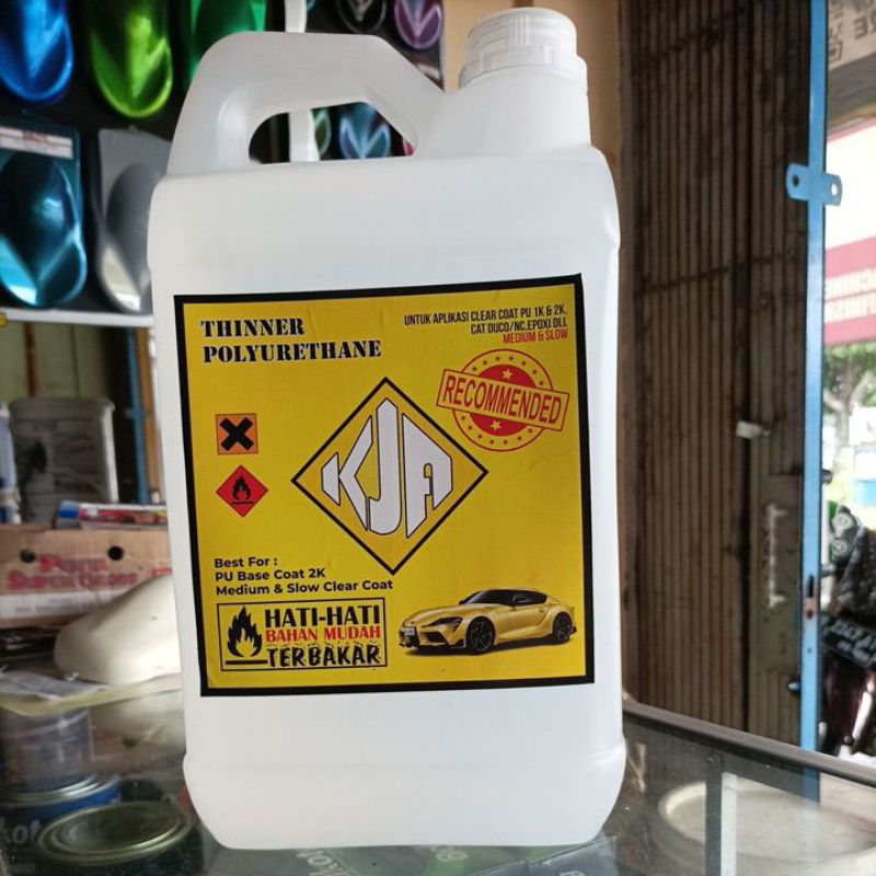 KJA Thiner PU Medium &amp; Slow 5Liter Kuning