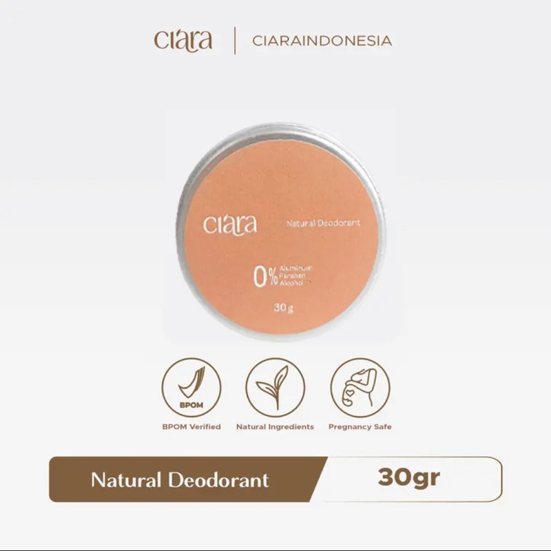 Ciara Natural Deodorant